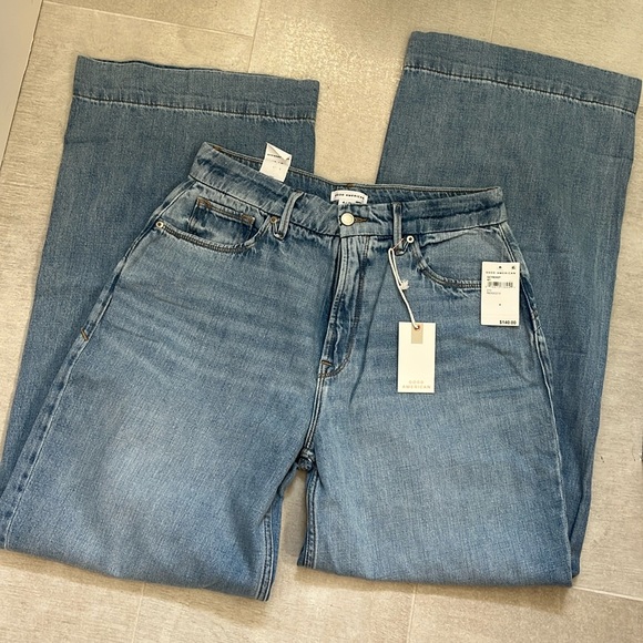 Copy-Good American Wide Leg Jeans - Picture 2 of 7